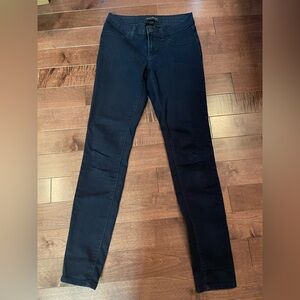 Banana Republic Factory Dark Blue Skinny Jeans
